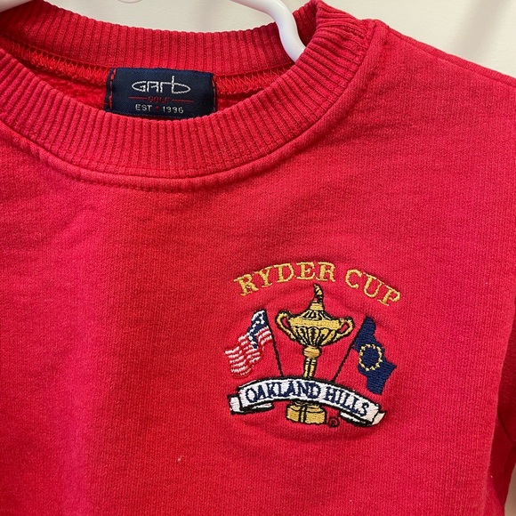 VINTAGE RYDER CUP Baby Golf Crewneck - Picture 2 of 3